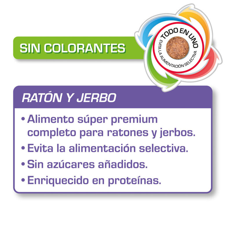 Beaphar Care+ Pienso para jerbos y ratones, , large image number null